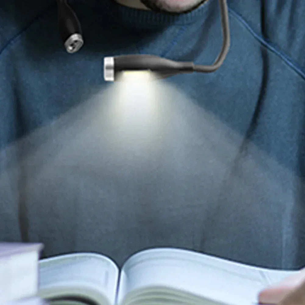 Lampe Liseuse Autour Du Cou – Image 3